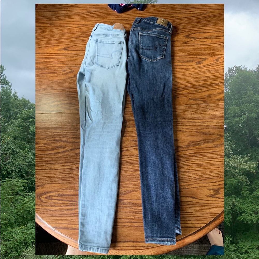 American Eagle jeggings